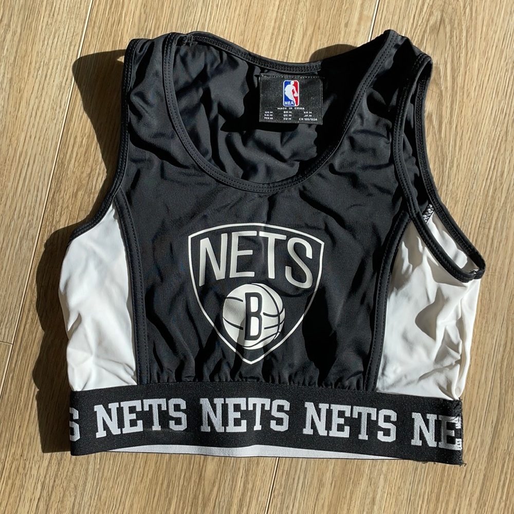 Brooklyn Nets NBA Crop Top